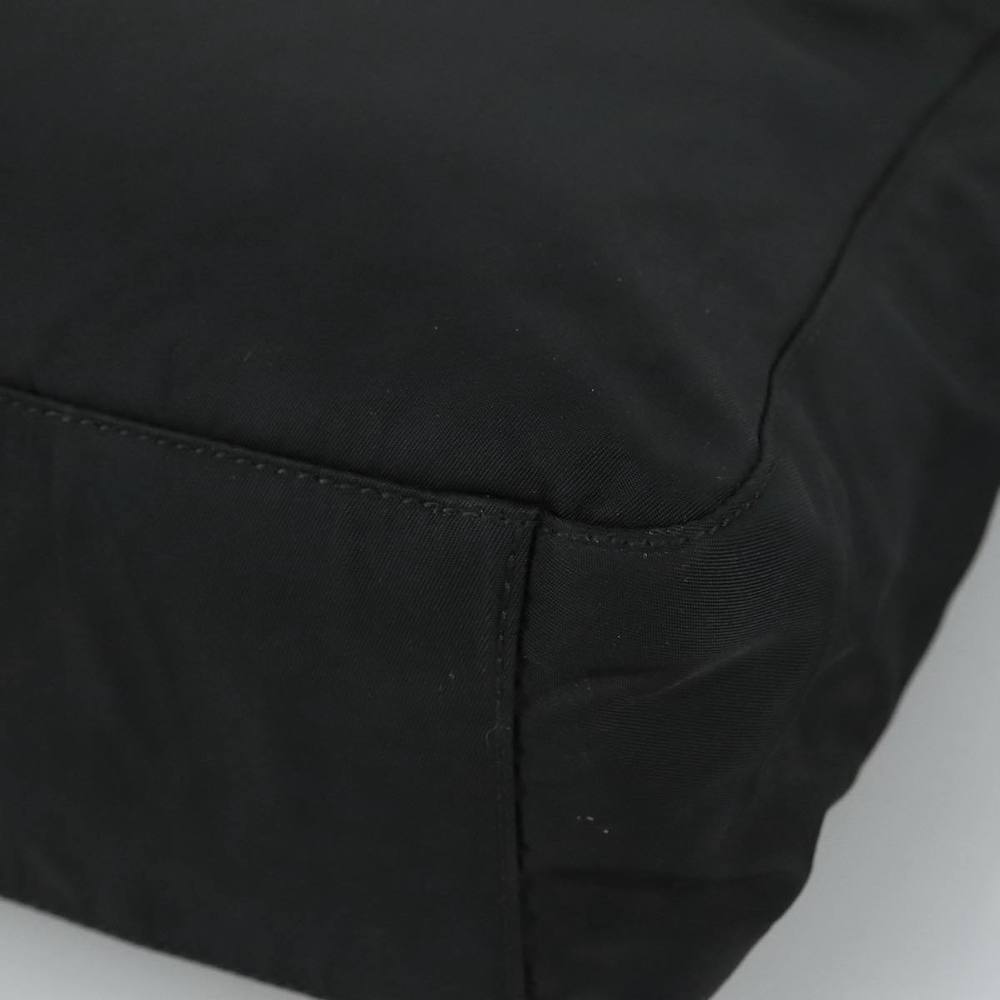 PRADA Shoulder Bag Nylon Black Auth 109086 - Picture 14 of 16